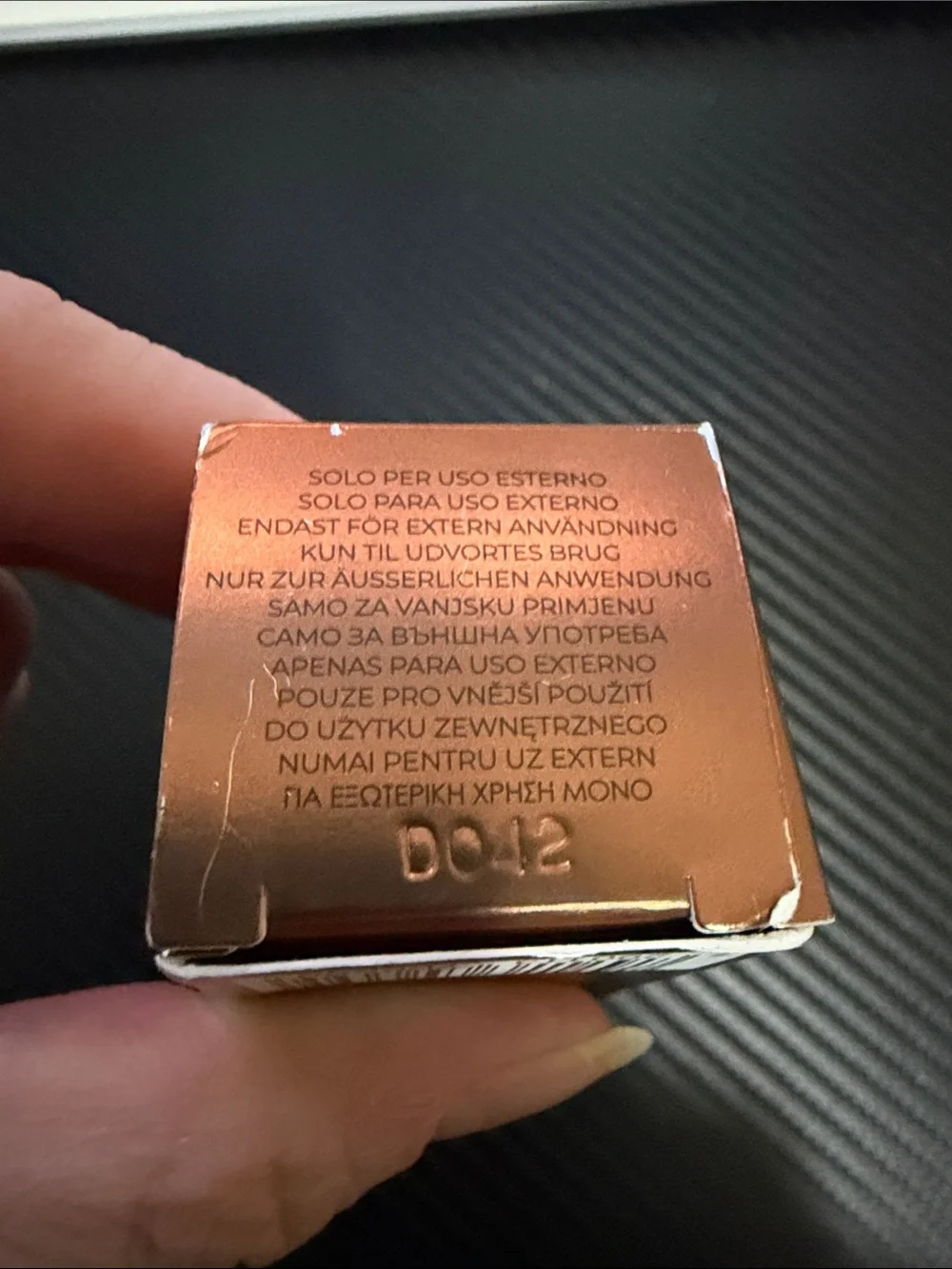 Natasha Denona Hy-Sculpt Liquid Bronzer – Color: Bonfire Medium Warm NIB! 0.47oz